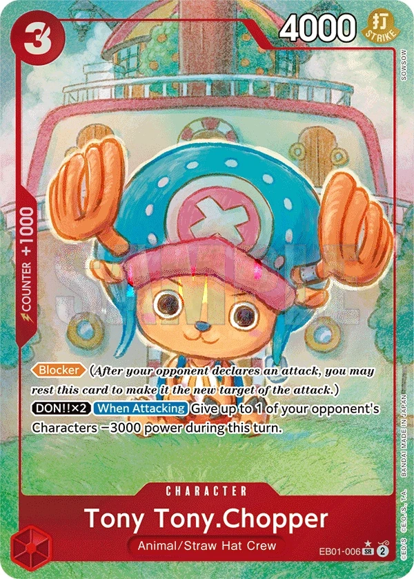 Tony Tony.Chopper (EB01-006_p1) Alt Art version