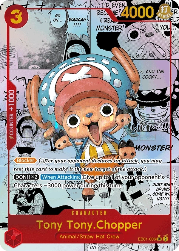Tony Tony.Chopper (EB01-006_p2) Alt Art version