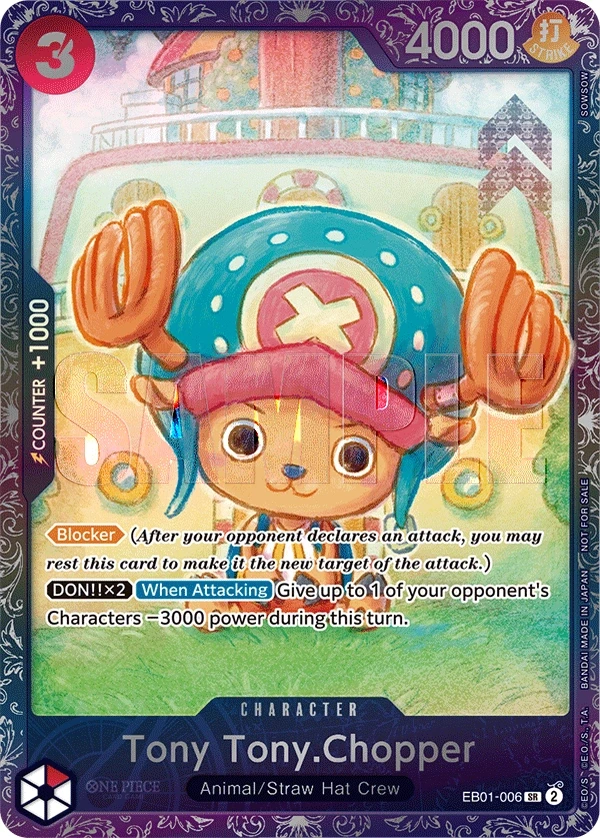 Tony Tony.Chopper (EB01-006_p3) Alt Art version