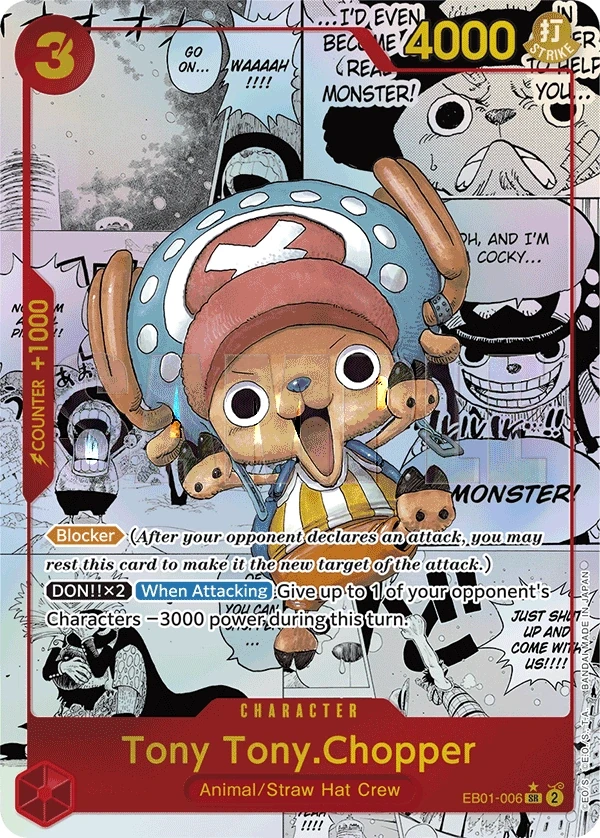 Tony Tony.Chopper (EB01-006_r1) Reprint version