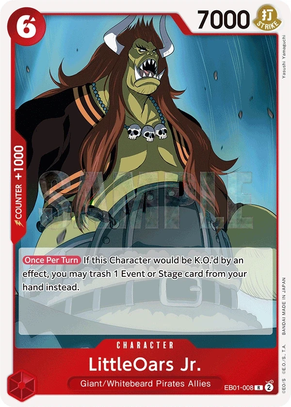 LittleOars Jr. (EB01-008) One Piece Card Game card