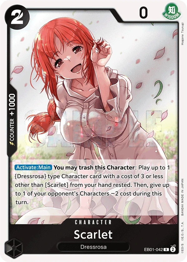 Scarlet (EB01-042) One Piece card