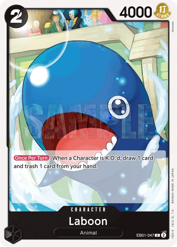 Laboon (EB01-047) One Piece card