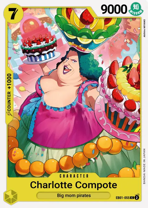 Charlotte Compote (EB01-055) One Piece card