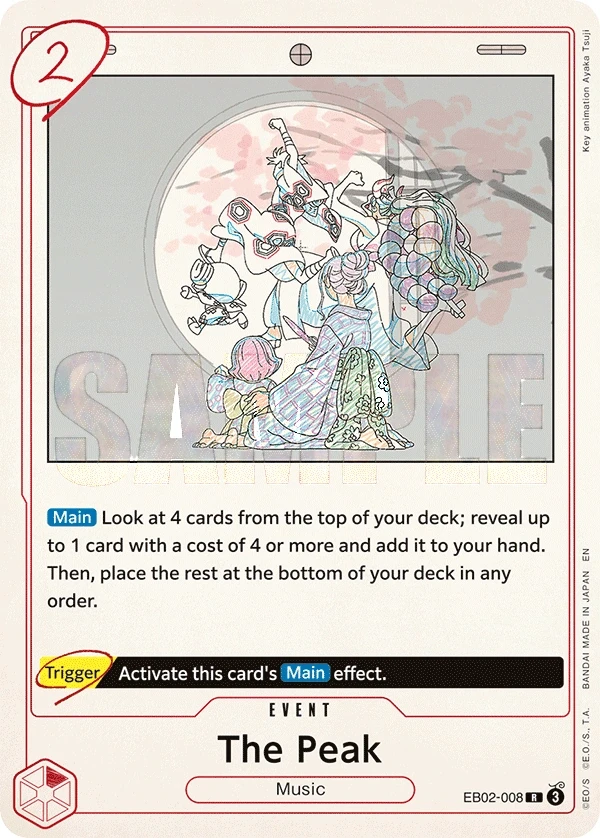 The Peak (EB02-008) One Piece card