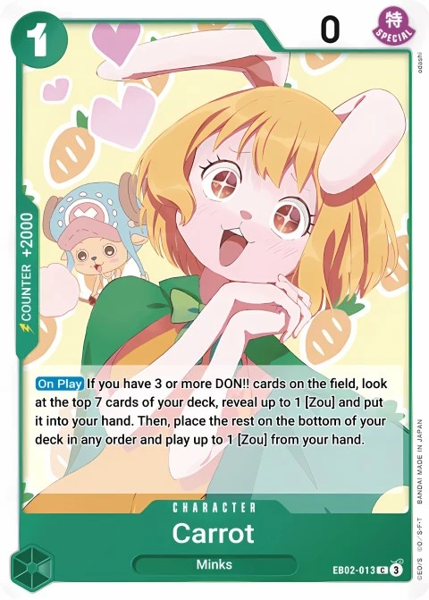 Carrot (EB02-013) One Piece card