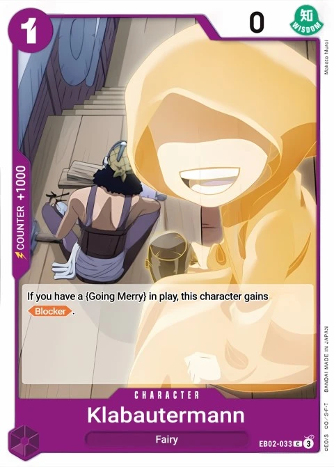 Klabautermann (EB02-033) One Piece Card Game card