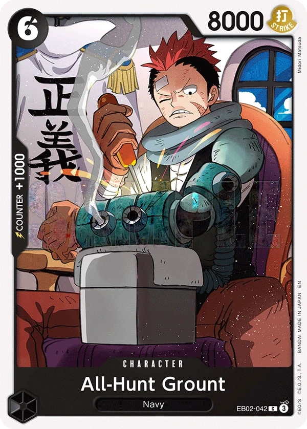 All-Hunt Grount (EB02-042) One Piece card