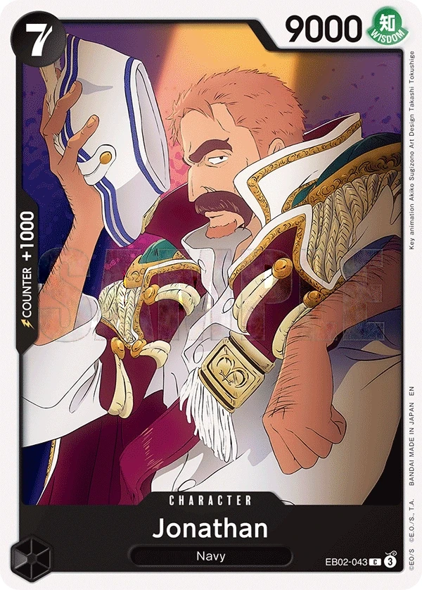 Jonathan (EB02-043) One Piece Card Game card