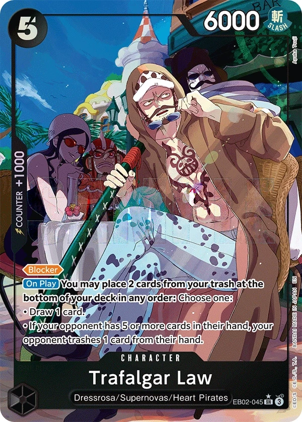 Trafalgar Law (EB02-045_p1) Alt Art version
