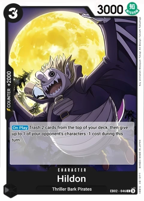 Hildon (EB02-046) One Piece card