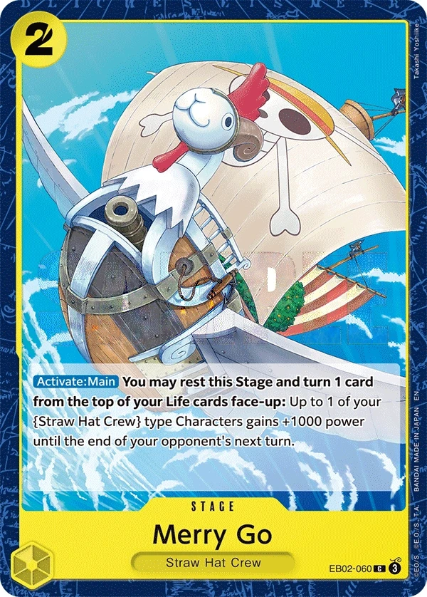 Merry Go (EB02-060) One Piece Card Game card