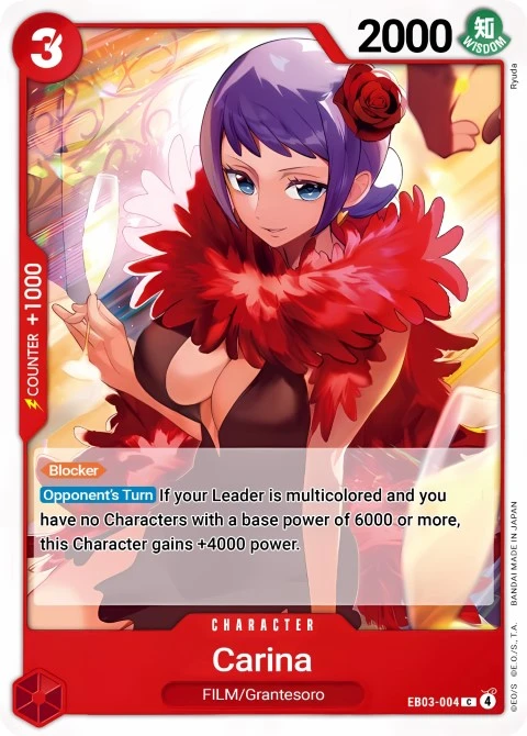Carina (EB03-004) One Piece card
