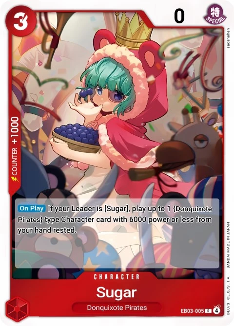 Sugar (EB03-005) One Piece card