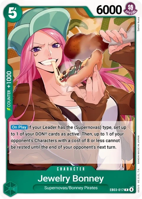 Jewelry Bonney (EB03-017) One Piece Card Game card