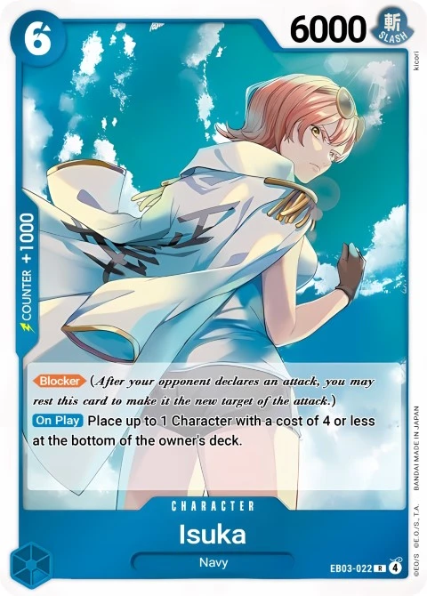 Isuka (EB03-022) One Piece card