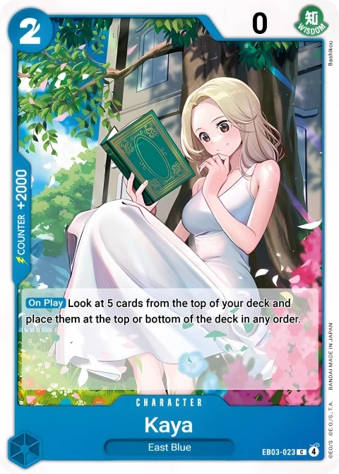 Kaya (EB03-023) One Piece card