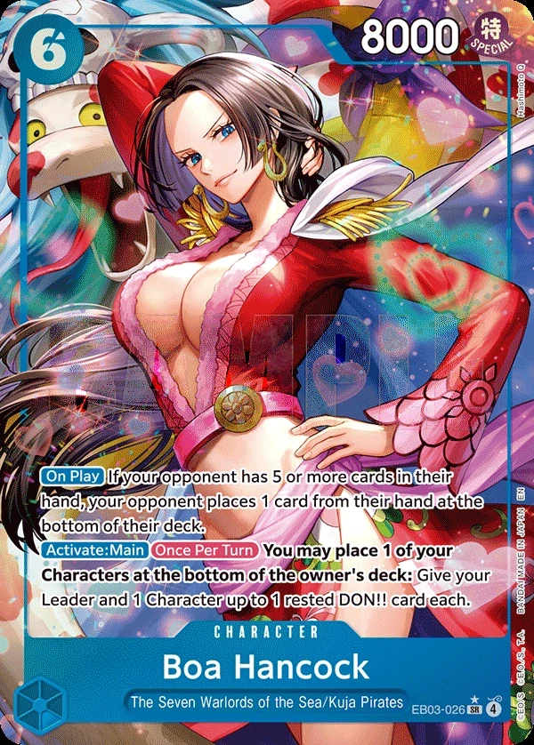 Boa Hancock (EB03-026_p1) Alt Art version