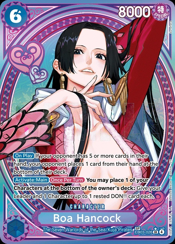 Boa Hancock (EB03-026_p2) SP version