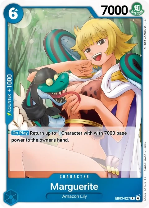 Marguerite (EB03-027) One Piece card