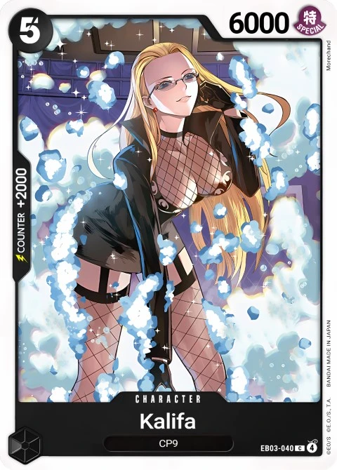 Kalifa (EB03-040) One Piece card