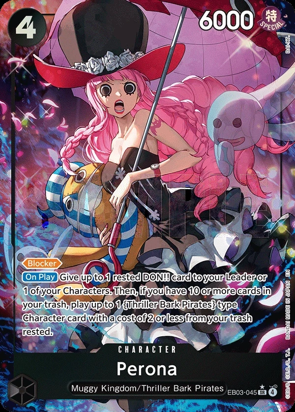 Perona (EB03-045_p1) Alt Art One Piece card
