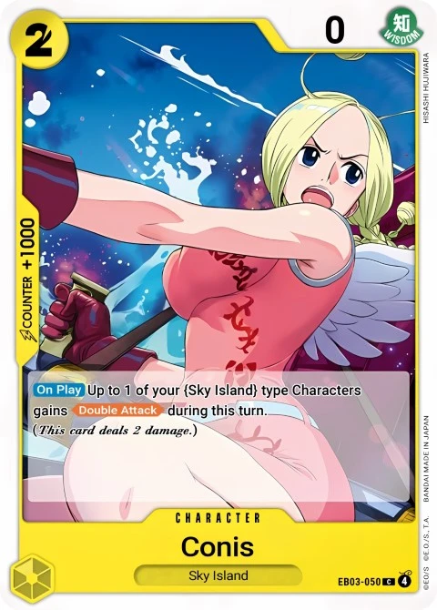 Conis (EB03-050) One Piece Card Game card