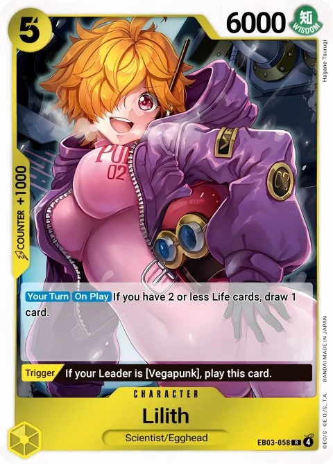 Lilith (EB03-058) One Piece card