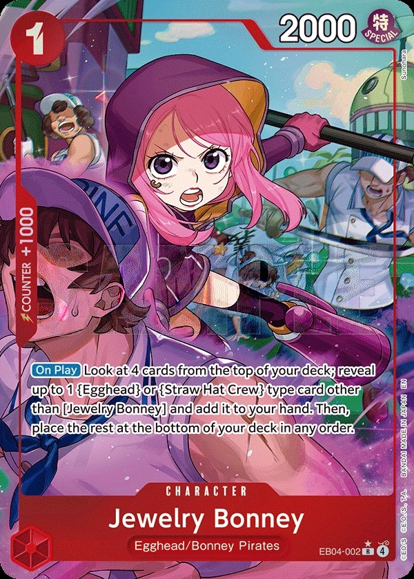 Jewelry Bonney (EB04-002_p1) Alt Art One Piece card