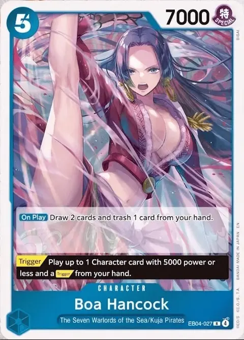 Boa Hancock (EB04-027) One Piece card