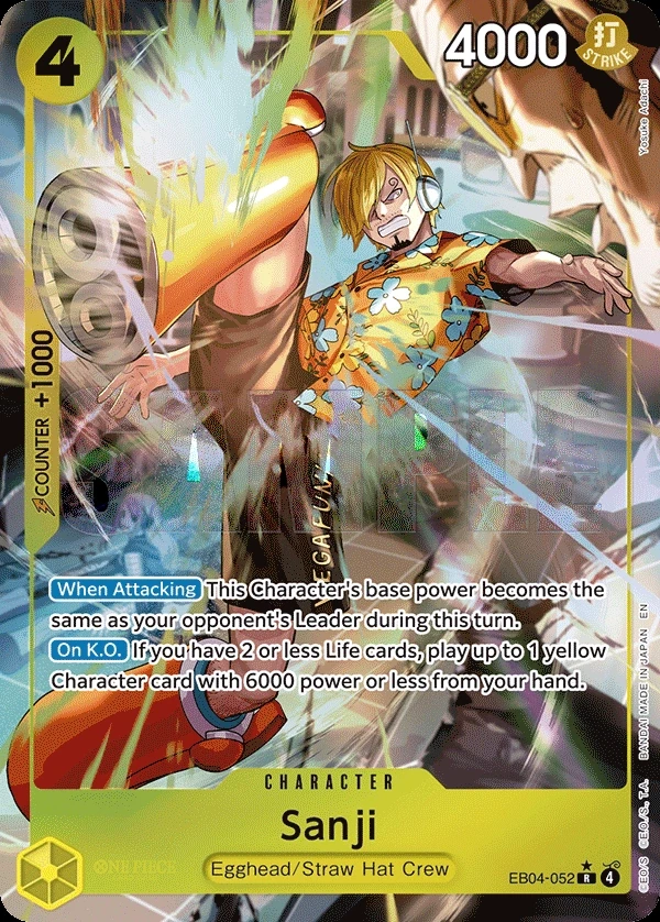 Sanji (EB04-052_p1) Alt Art One Piece card