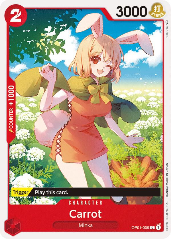 Carrot (OP01-009) One Piece card