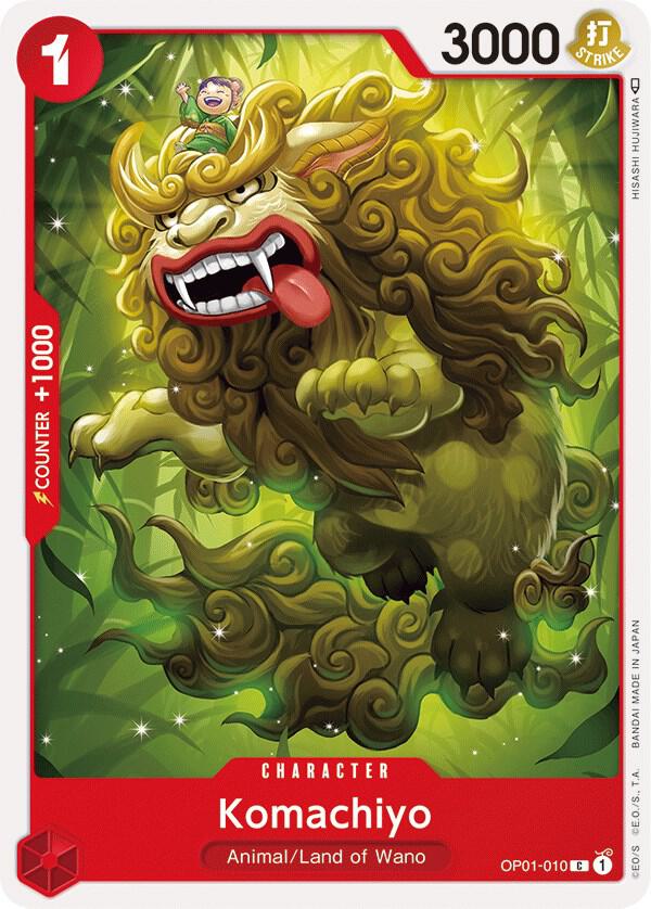 Komachiyo (OP01-010) One Piece card