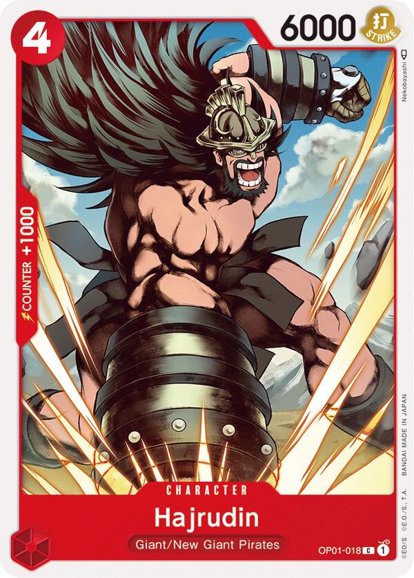 Hajrudin (OP01-018) One Piece card