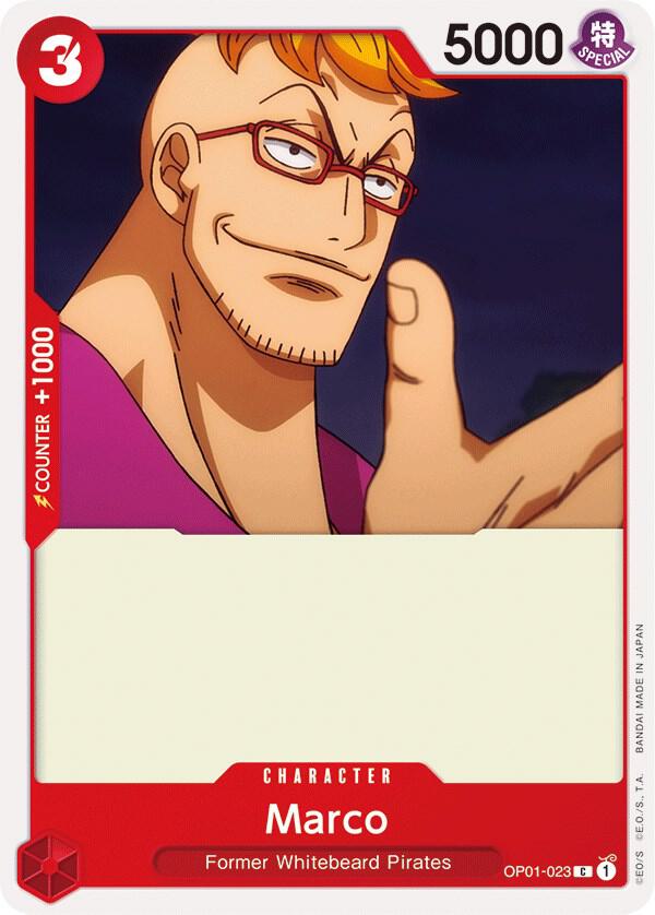 Marco (OP01-023) One Piece card