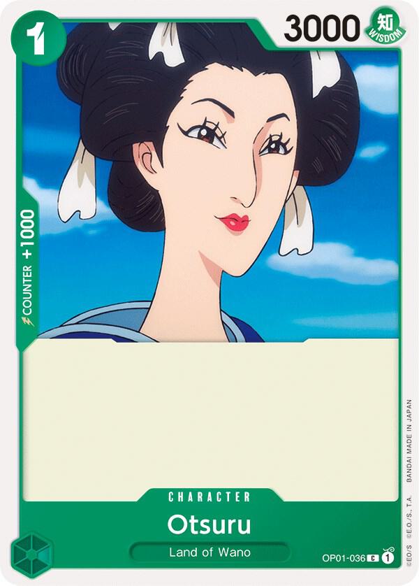 Otsuru (OP01-036) One Piece card