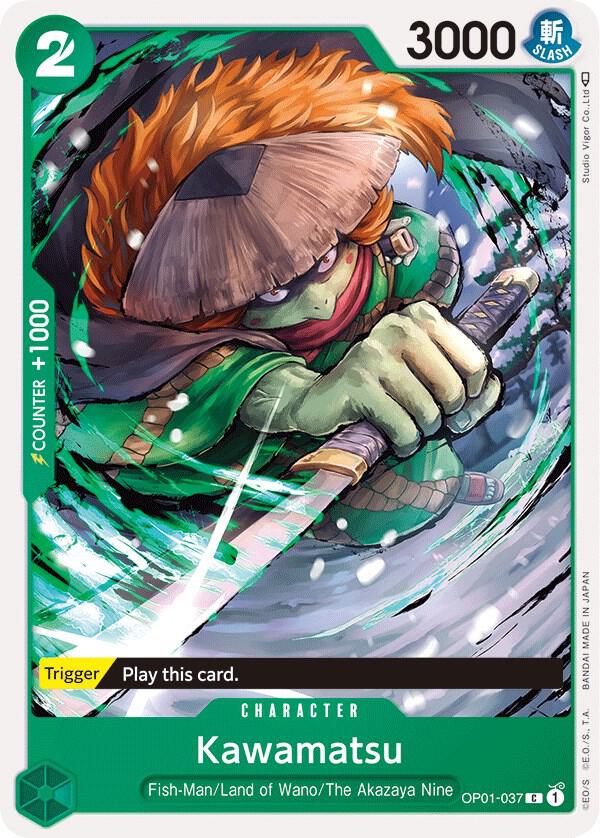 Kawamatsu (OP01-037) One Piece card
