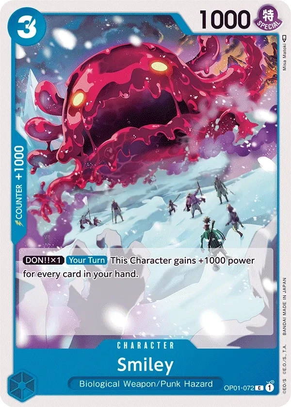 Smiley (OP01-072) One Piece card