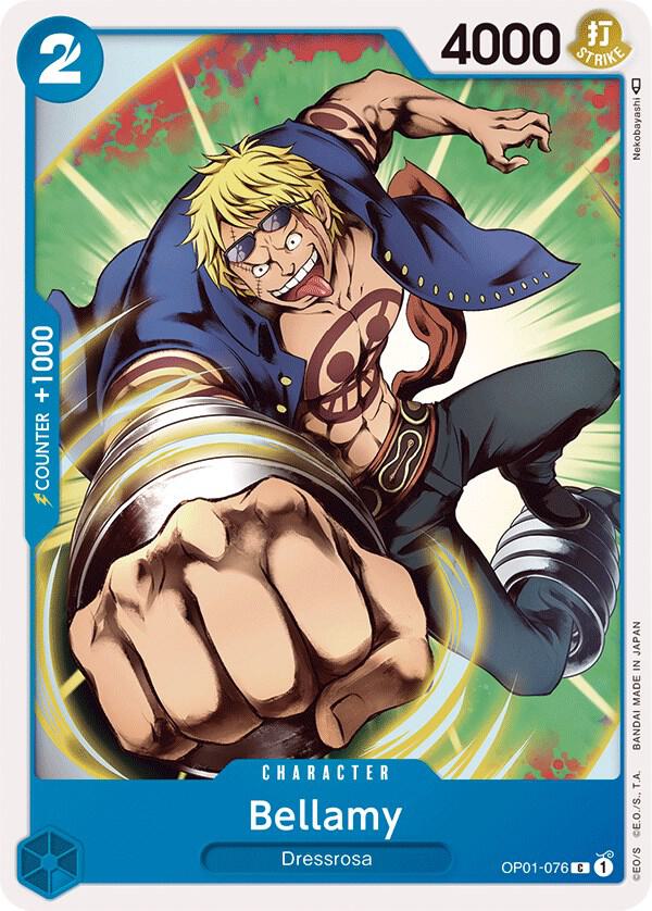 Bellamy (OP01-076) One Piece card