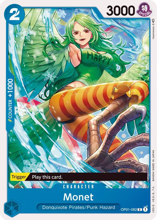 Monet (OP01-082) One Piece card