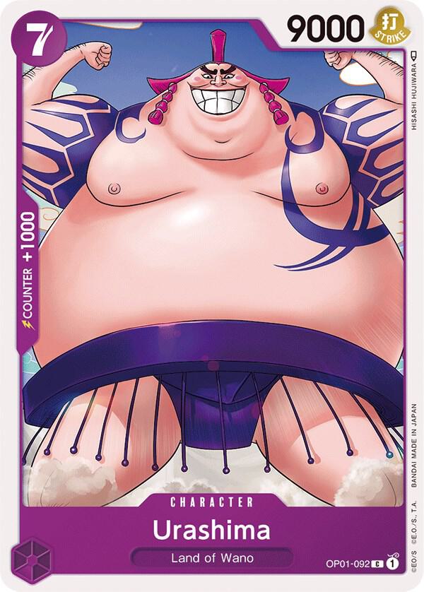 Urashima (OP01-092) One Piece card