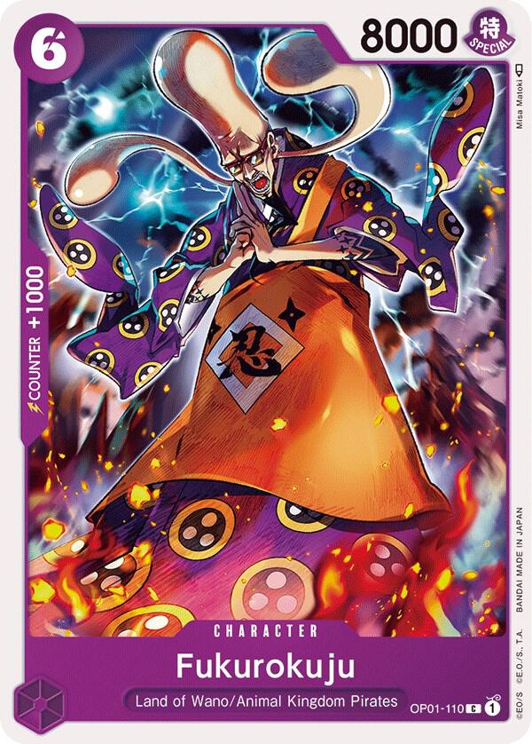Fukurokuju (OP01-110) One Piece card