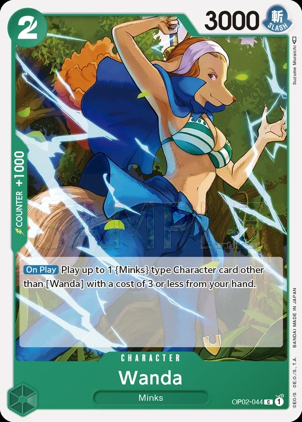 Wanda (OP02-044) One Piece card
