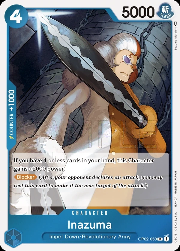 Inazuma (OP02-050) One Piece card