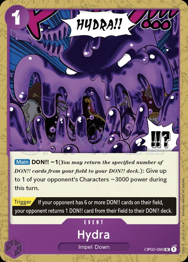Hydra (OP02-090) One Piece card