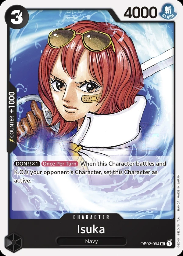 Isuka (OP02-094) One Piece card