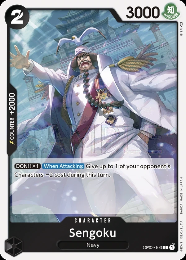 Sengoku (OP02-103) One Piece card