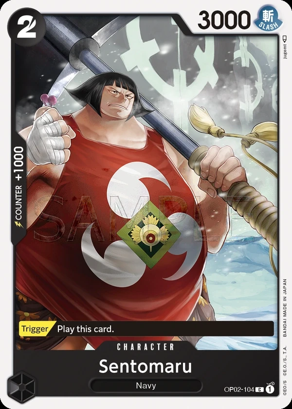Sentomaru (OP02-104) One Piece card