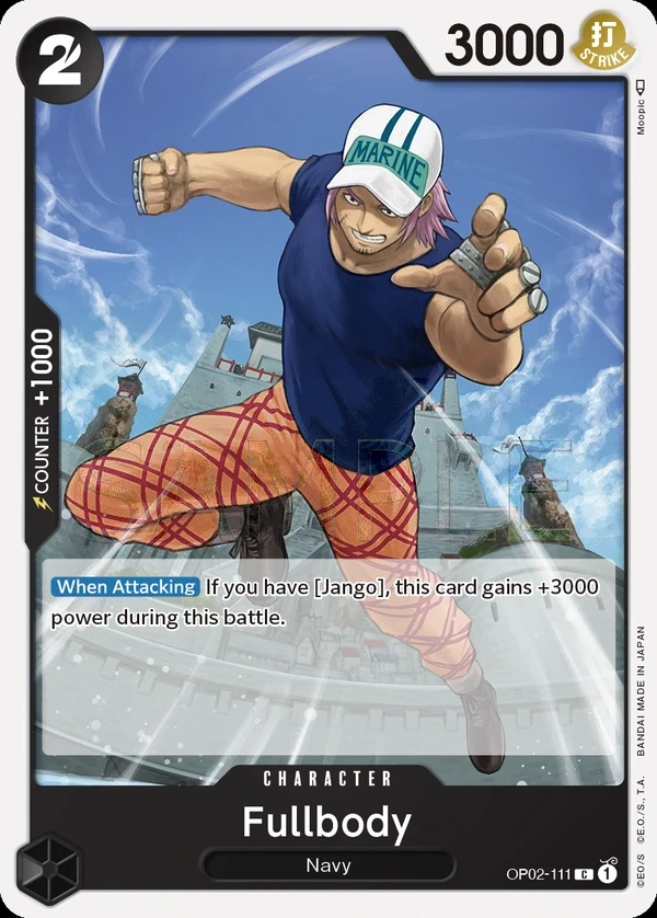 Fullbody (OP02-111) One Piece card