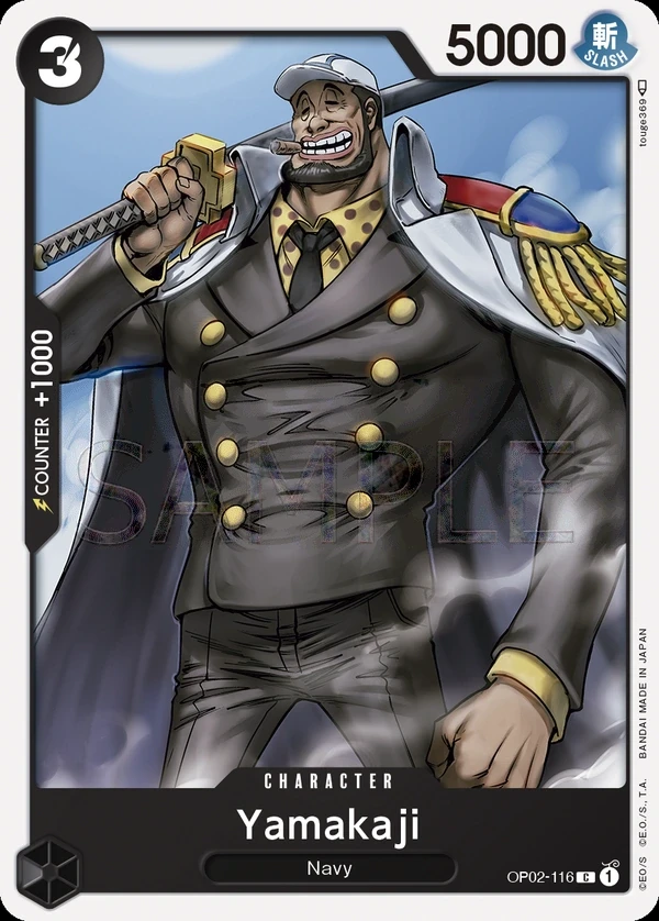 Yamakaji (OP02-116) One Piece card